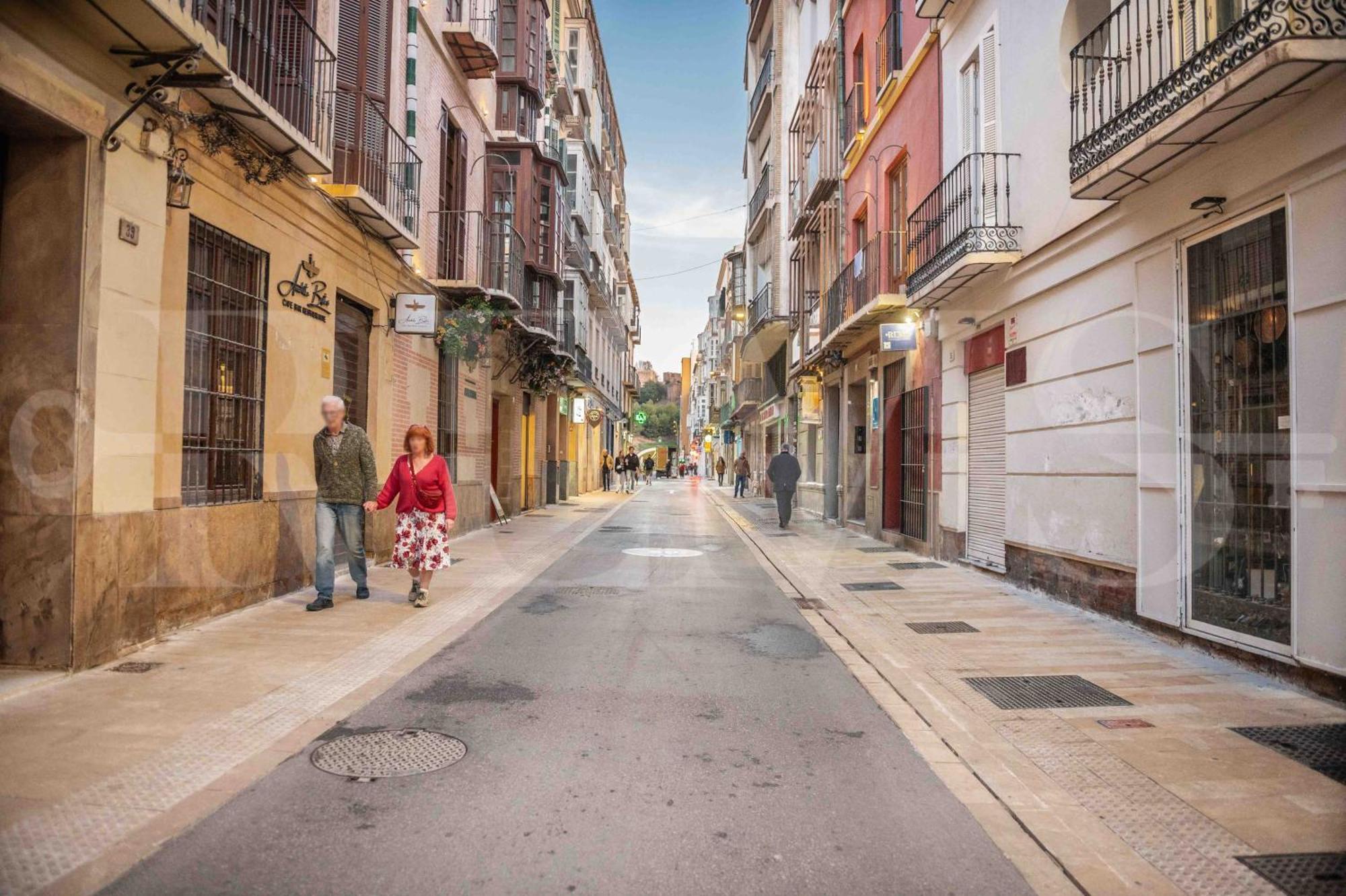 Modern Studio In The Heart Of Malaga By Rems Kültér fotó