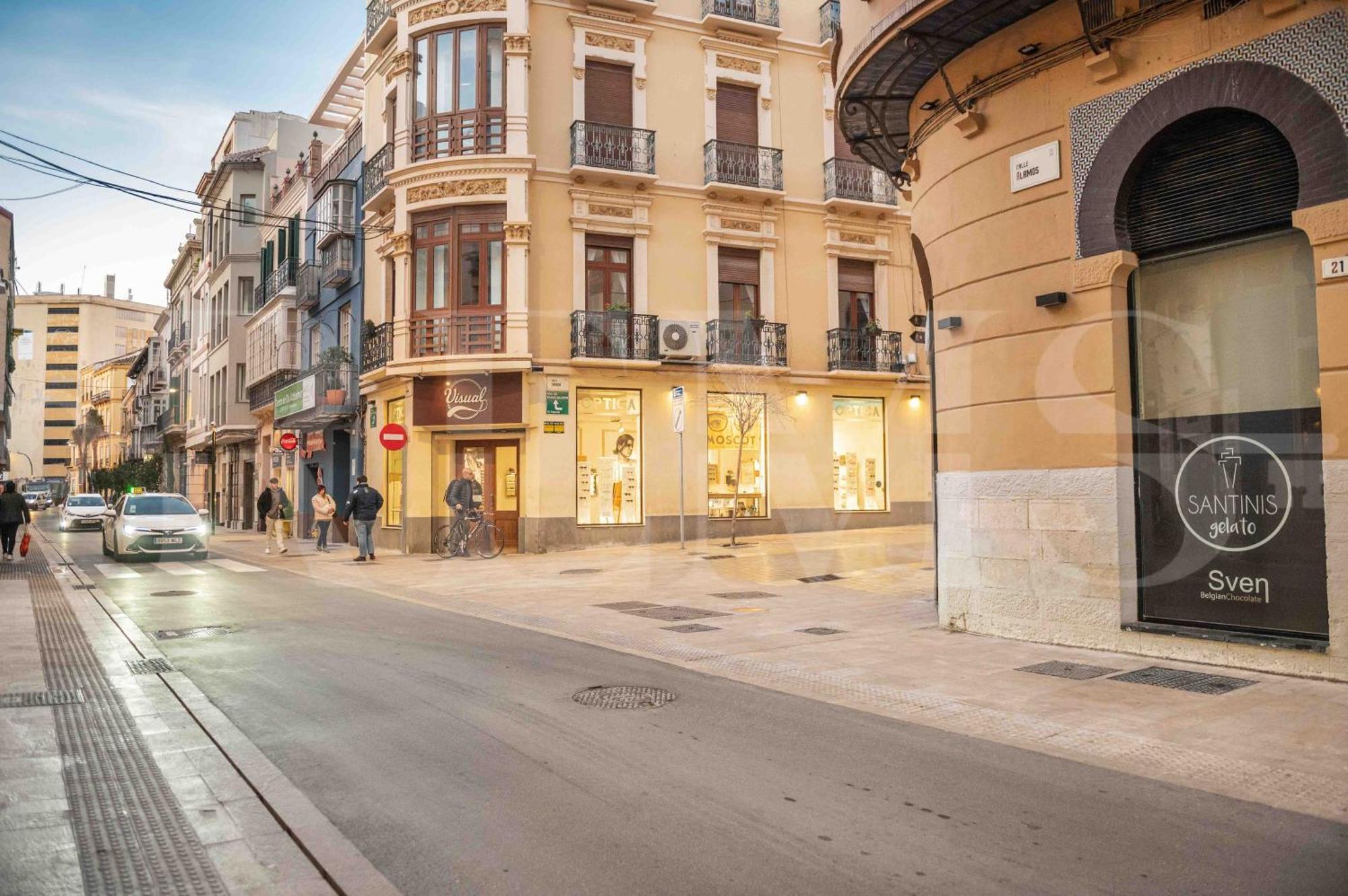 Modern Studio In The Heart Of Malaga By Rems Kültér fotó