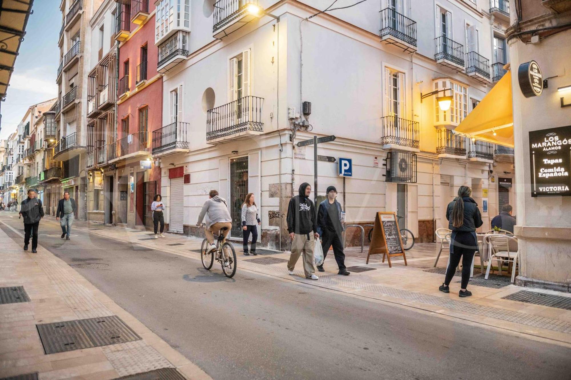 Modern Studio In The Heart Of Malaga By Rems Kültér fotó