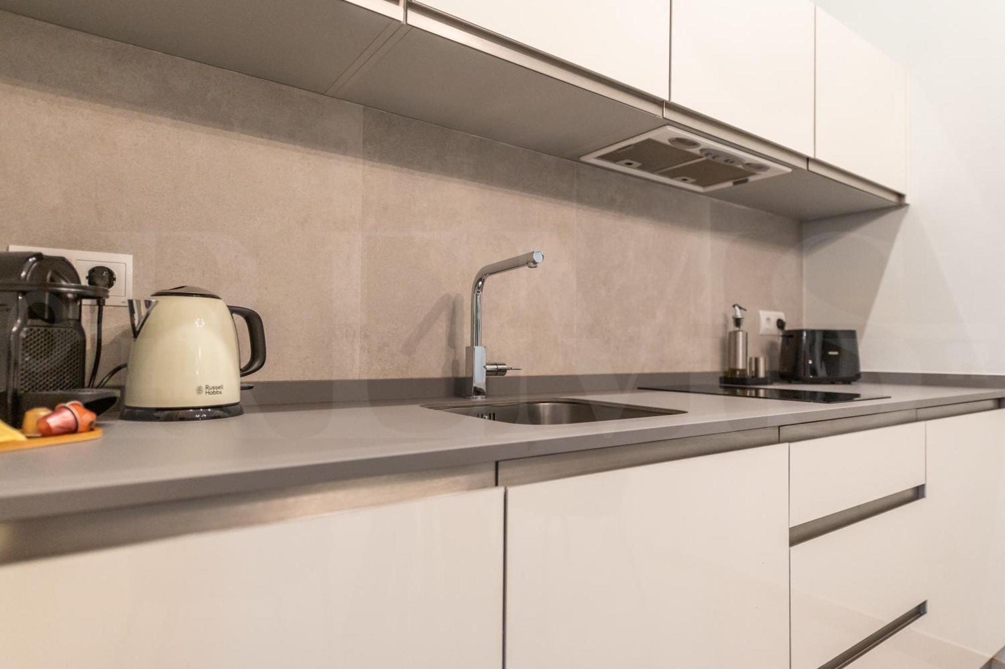 Modern Studio In The Heart Of Malaga By Rems Kültér fotó
