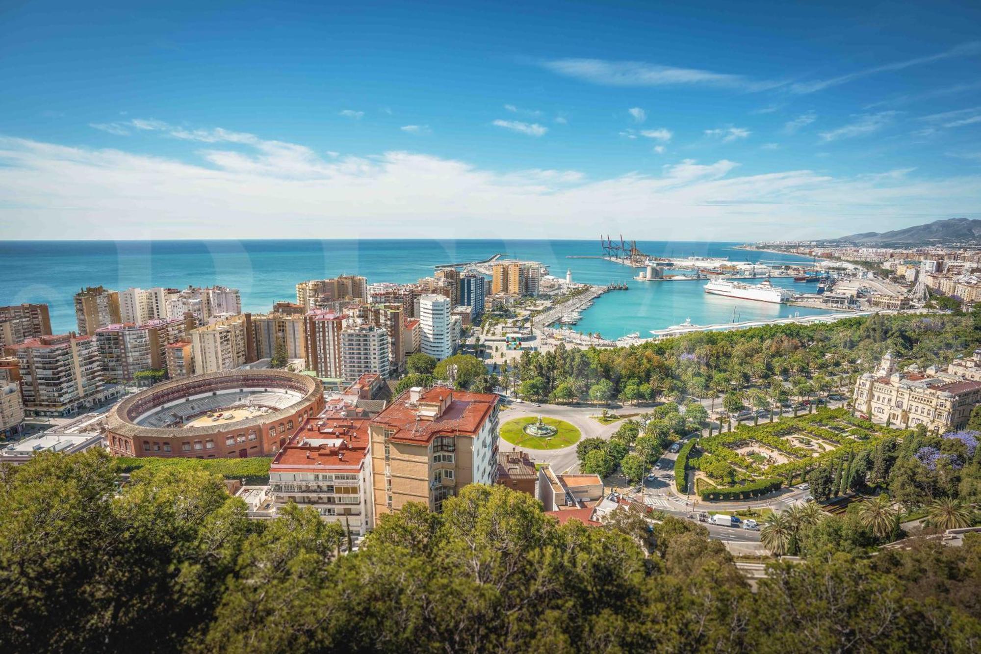 Modern Studio In The Heart Of Malaga By Rems Kültér fotó